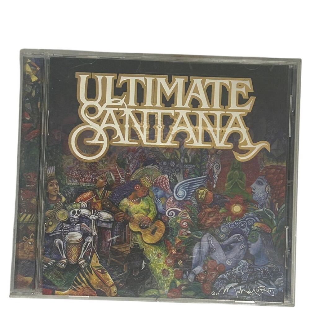 Ultimate Santana released Oct 2007 audio cd